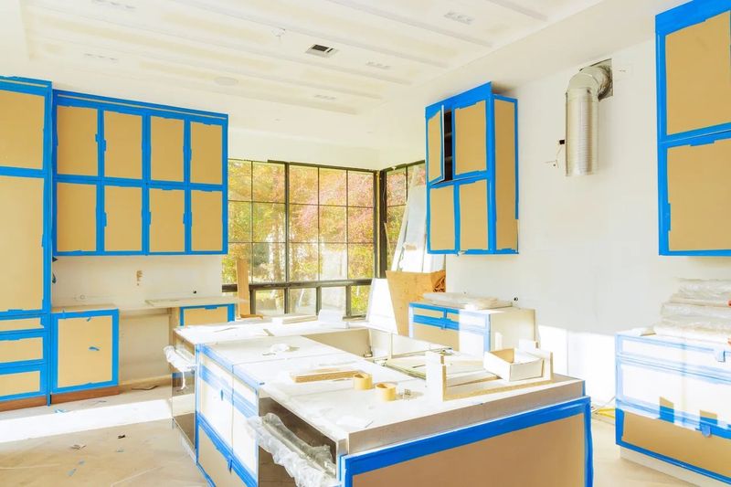 Kitchen renovation